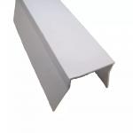1.1mm Extruded Aluminum Edging Flashings For Ceiling Trims Ridge Capping Decoration for sale