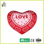 57*56*65cm Soft Toy Pillow , EN71 Heart Shaped Pillow for sale