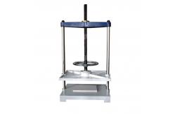 China HBP500 Manual Book Press Machine Stainless Steel with Strong And Precise supplier