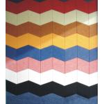 9mm Soundproof Polyester Fiber Acoustic Wall Panels  Environmental Protection for sale
