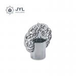Luxury Zamac Perfume Cap Customized Design Flower Shape For FEA15 Bottle