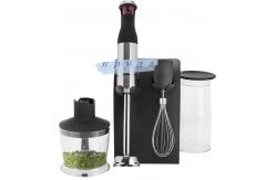 China Ergonomic Stainless Steel Stick Blender 5 In 1 220v Hand Blender supplier