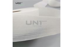 China White Elastic Thick Waistband Interlining Flexible For Men And Women Garment Pants supplier