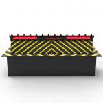 Heavy Duty Automatic Road Blocker Anti Terrorist For Road Management