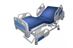 China 500H Manually Power Electric Icu Hospital Bed For Patient ODM supplier