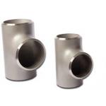 Asme B16.9 Tee Stainless Steel Fittings 1-48 Inch For Pipe for sale