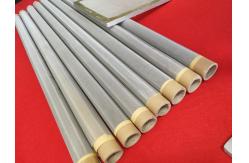 China 230 Mesh 35 Micron Screen Printing Materials Stainless Steel Screen Printing Mesh supplier