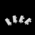 Medical Silicone Rubber White Molded Parts Clean Room Produces Seals for sale