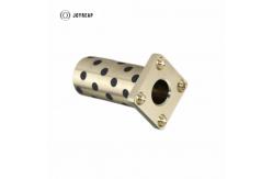 China Self Lubricating Graphite Bronze Bearing Oilless Guided Ejector Bushing supplier