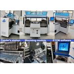 High Speed 150000-180000 CPH SMT Mounter Machine For RGB 0.5m 1m LED Flexible Strip for sale
