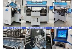 China Pick And Place Chip Mounter Machine LED Panel Light 1200mm PCB Assembly Machine supplier