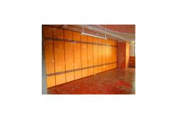China Customized Acoustic Partition Wall With Top Hung Only Suspension supplier
