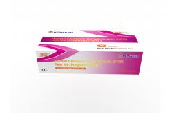China In Vitro 25mIU/Ml Sensitivity HCG Pregnancy Rapid Test Kit supplier