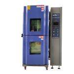 Temperature Thermal Shock Environmental Test Chamber For Reliability Test -77C-+205C for sale
