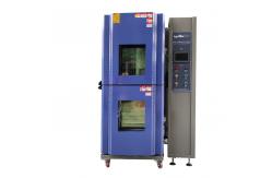 China Thermal Transition Reliability Test Chamber 2-Zone IEC68-2-14 Customized supplier