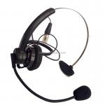 Super Lightweight NE-11single Headband Ear Intercom Earphones And Headphones for sale