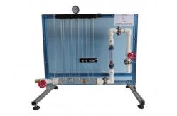 China 0.5CBM Fluid Mechanics Instruments Venturimeter / Orifice Plate / Rota Flow Meter supplier