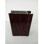 Simulation Of Wood Grain Aluminum , Boiling Resistance And Alkali resistance