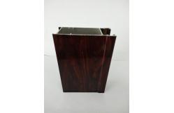 China Simulation Of Wood Grain Aluminum , Boiling Resistance And Alkali resistance supplier