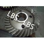 Spiral Bevel Double Helical Gear Shaft Polishing Anodic Oxidation for sale