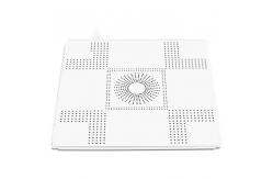 China Environmental Friendly Fireproof Ceiling Tile Aluminum Square Lay In Ceiling Tile supplier