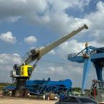 15T 20M Hydraulic Marine Crane Explosion Proof Offshore Oil Platform Crane for sale