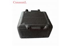 China High Density 60deg Gray Insulated Styrofoam Box 24L Fast Food Cooler Box supplier