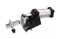 China 900kg Quick Release SUS300 Pneumatic Toggle Clamp supplier