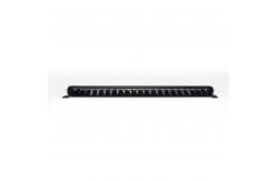 China 4452lm High Power Single Row LED Light Bar Aluminum Housing supplier