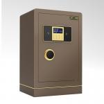 Fingerprint Powder Finish Metal Security Digital Electronic Safe Box