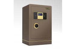 China Fingerprint Powder Finish Metal Security Digital Electronic Safe Box supplier