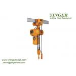 YINGER HOIST Safe Brake System Electric Hoist  G80 Chain Sling Type Easy Operated 1 ton electric chain hoist 110V for sale