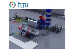 China Precast Concrete Roof Slab Moulding Feeder Machine Wet Casting Doser Machine supplier