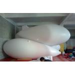 customized giant advertising flying helium blimp balloon for sale