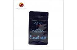 China PET/AL/PE Moisture Proof Flat Bottom Plastic Bags With Slider Closure supplier