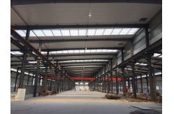 China Custom Prefab Steel Structure Workshop Commercial Steel Warehouse CE Approved supplier