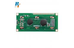 China 5V Parallel Interface 16X2 LCD Module Character Display RYP1602A-8 supplier