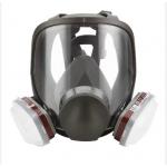 PPE  Anti-toxic Chemical Full Face Gas Mask With Filter for sale