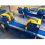 Oil Tanks Pressure Vessels Pipe Welding Rollers 88000lbs Capacity for sale