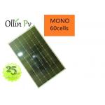 Low - Light Performance Monocrystalline Silicon Cells / 280 Watt Solar Panel for sale
