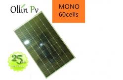 China Low - Light Performance Monocrystalline Silicon Cells / 280 Watt Solar Panel supplier