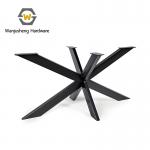 Heavy-Duty Wrought Iron Table Leg Brackets Metal Desk Feet Large Wooden Slab Dining Table & TV Stand Furniture Support Legs for sale