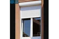 China White 1.5mm Aluminum 1.5m Hieght Automatic Window Shutters supplier