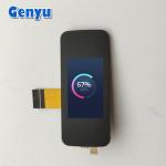 1.06 Inch TFT LCD Capacitive Touchscreen G+F 96*160 Dots ST7735 SPI 15pin FPC for sale