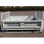 Folding Bulk Mesh Euro Pallet Cage Industries Container OEM