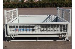 China Folding Bulk Mesh Euro Pallet Cage Industries Container OEM supplier