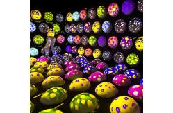 China Indoor Interactive Jumping Sphere Floor Interactive Projection Game Cool Jump Space supplier