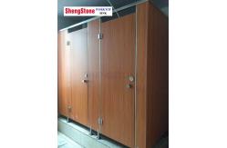 China High Pressure Laminates Compact HPL Panels For Toilet Cubicle Decorative supplier