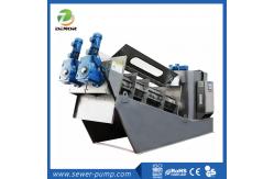 China SS304 Sludge Dewatering Equipment Automatic Solid Liquid Separator Machine supplier