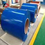 Ral Color PPGI Steel Coil PE SMP PVDF Metal Color Coated Coils for sale